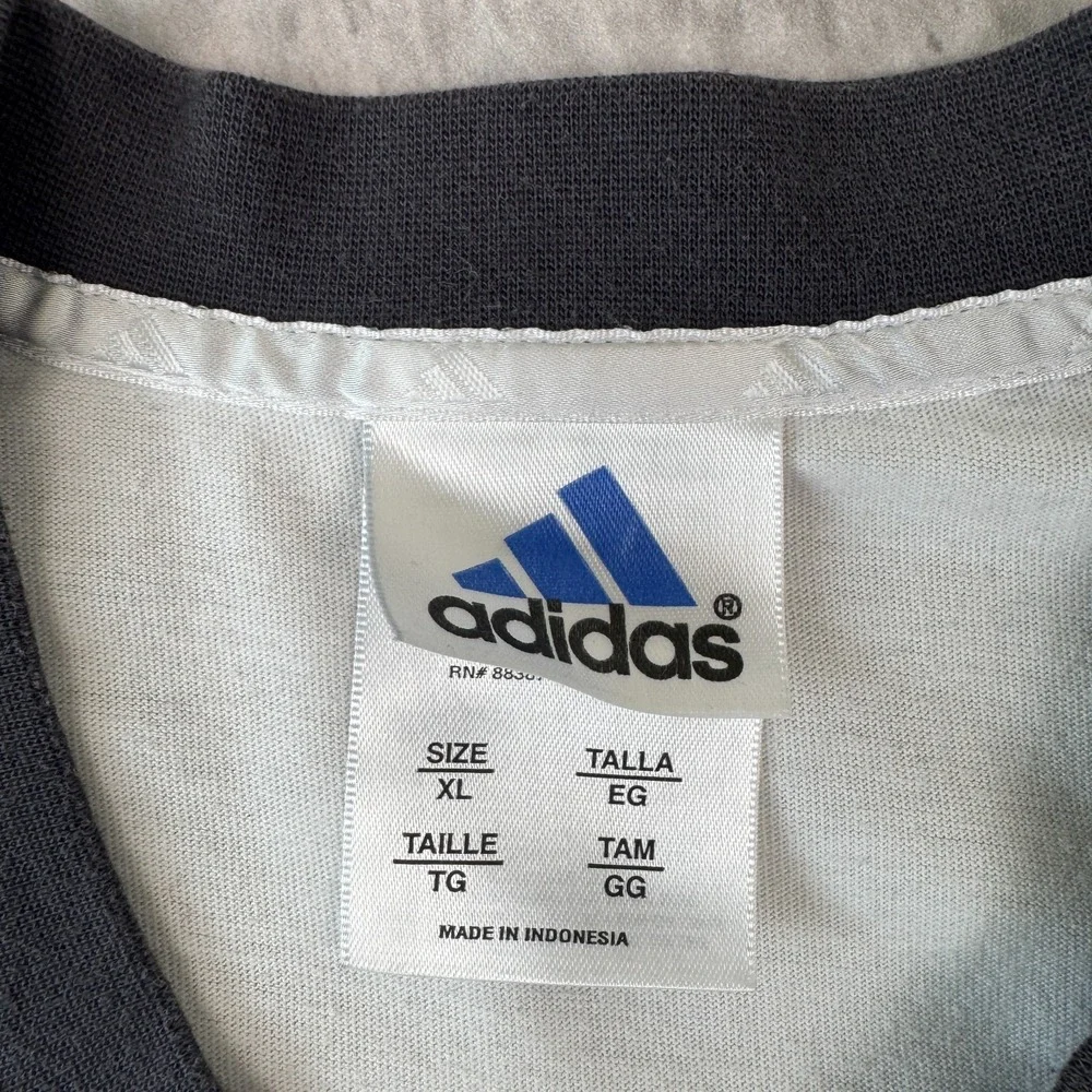 Vintage Adidas Germany World Cup Shirt Mens XL White Football Training 2002